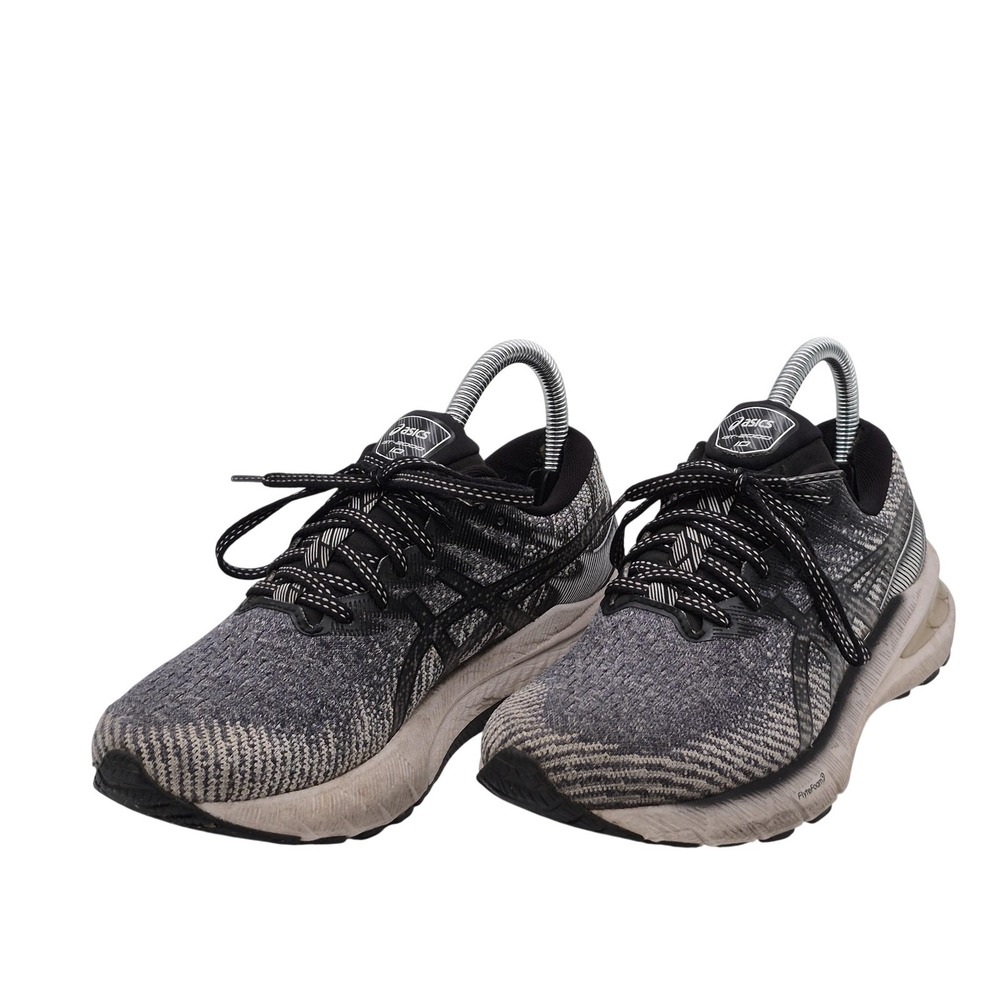 ASICS GEL-Nimbus 23 Shoes Womens Size 7 Gray Mesh Running Sneakers 1012B045